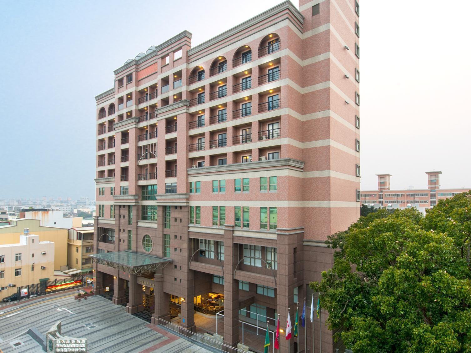 Forte Hotel Changhua Exteriér fotografie