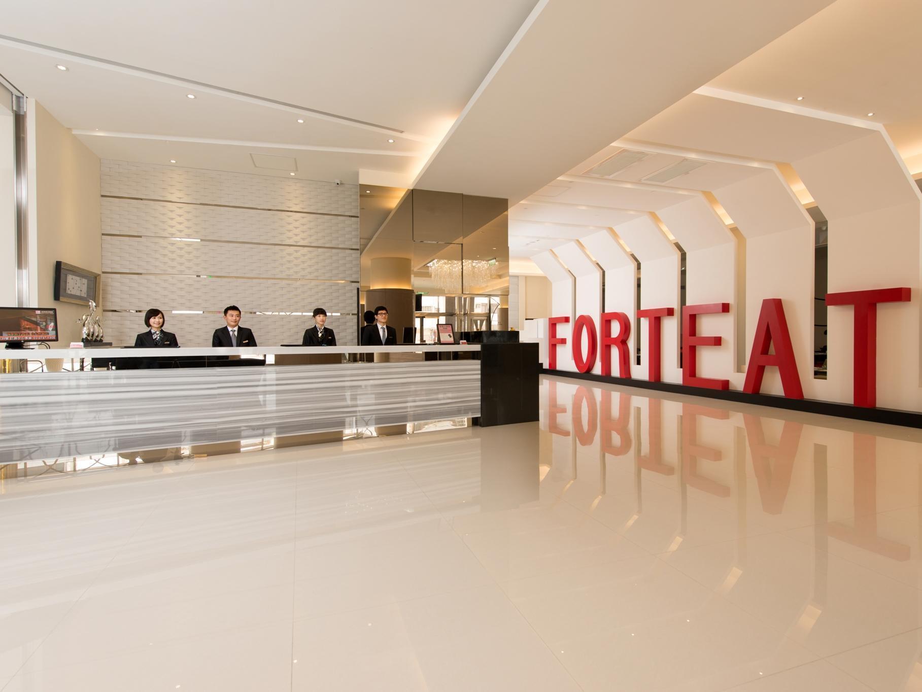 Forte Hotel Changhua Exteriér fotografie
