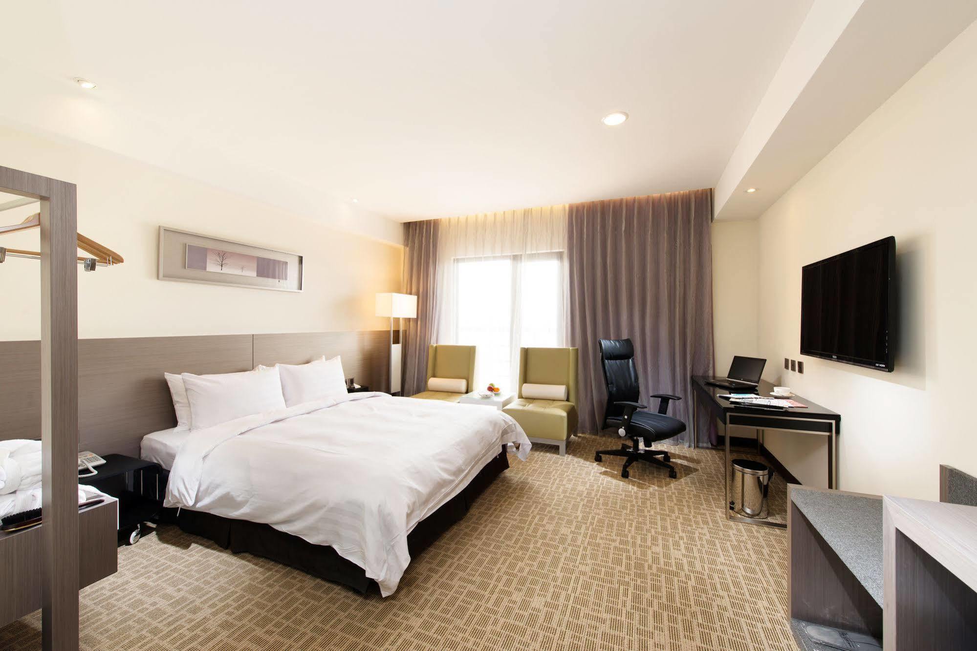 Forte Hotel Changhua Exteriér fotografie